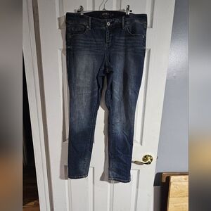 NWOT Torrid Premium Women's Boyfriend Jeans Straight Leg Medium Wash Size 14